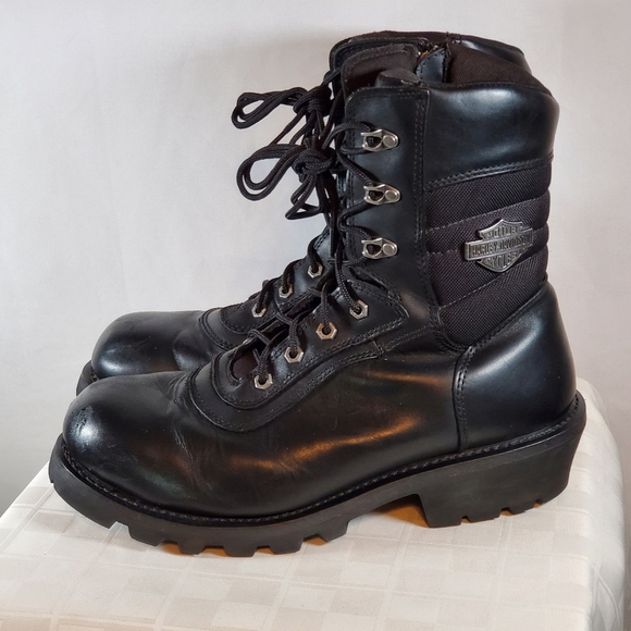 Tall Harley Davidson Boots